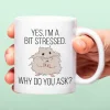 Mok A Bit Stressed