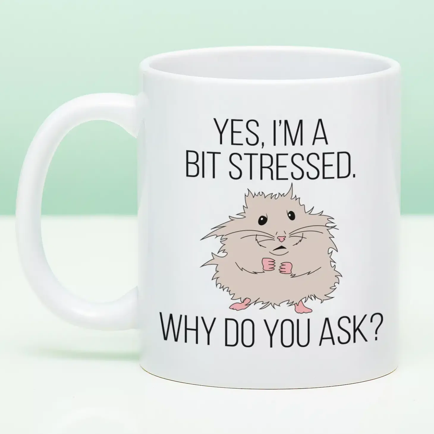 Mok A Bit Stressed