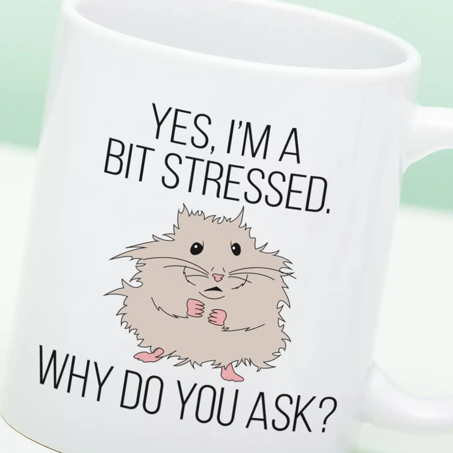 Mok A Bit Stressed