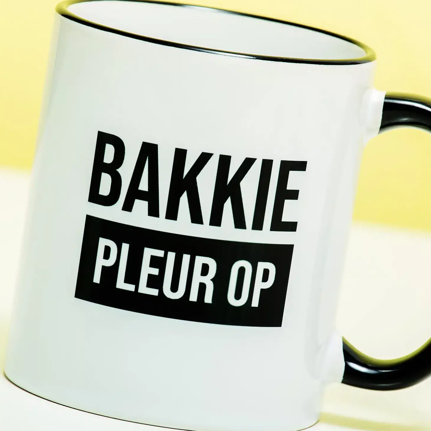 Mok Bakkie pleur op