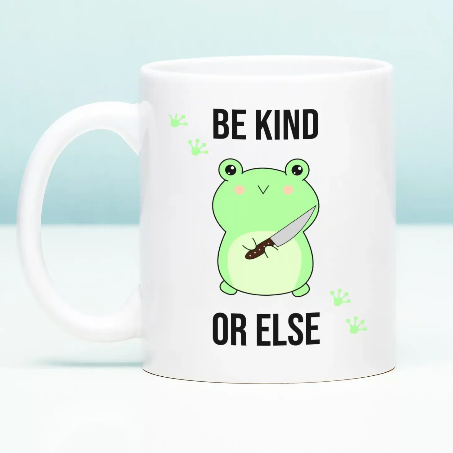 Mok Be Kind Or Else