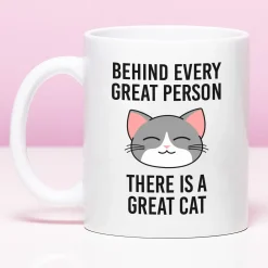 Mok Behind Every Great Person