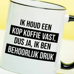 Mok Behoorlijk druk