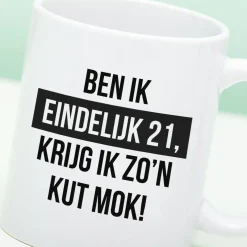 Mok Ben ik eindelijk jarig