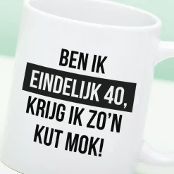 Mok Ben ik eindelijk jarig
