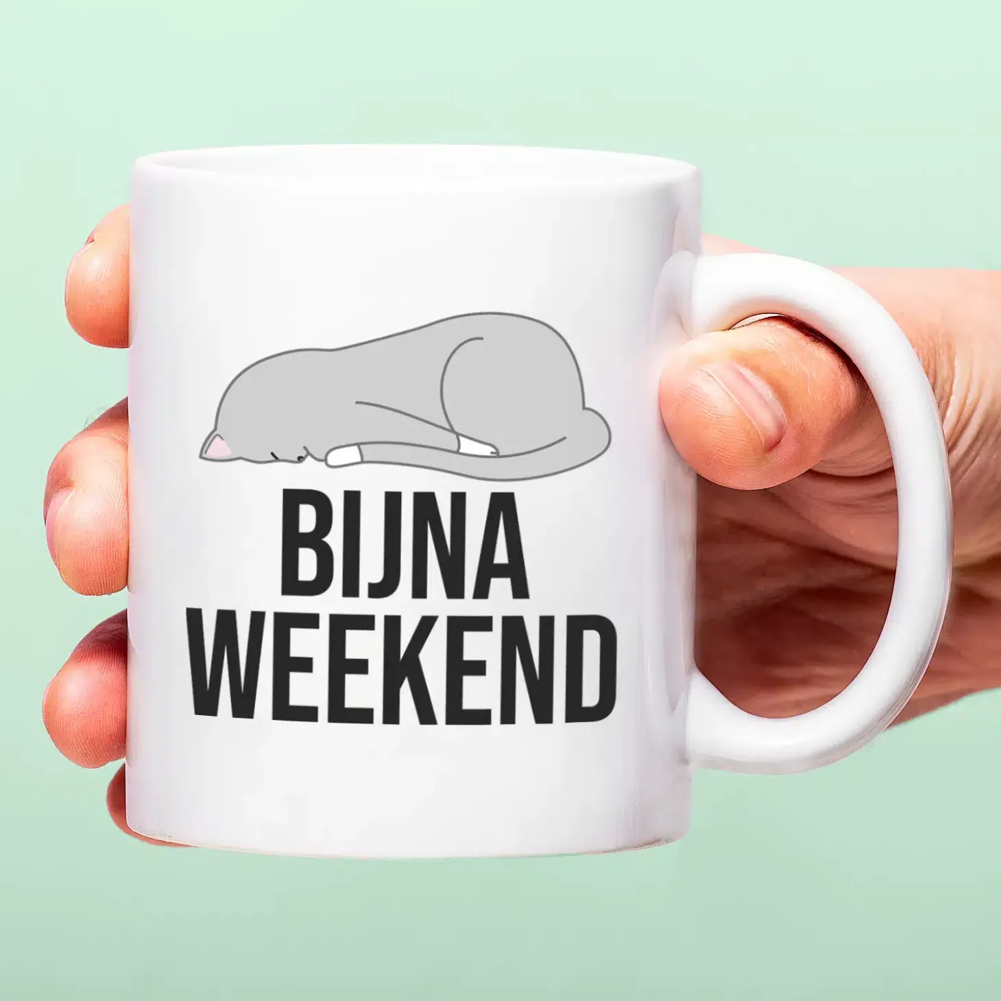 Mok Bijna weekend