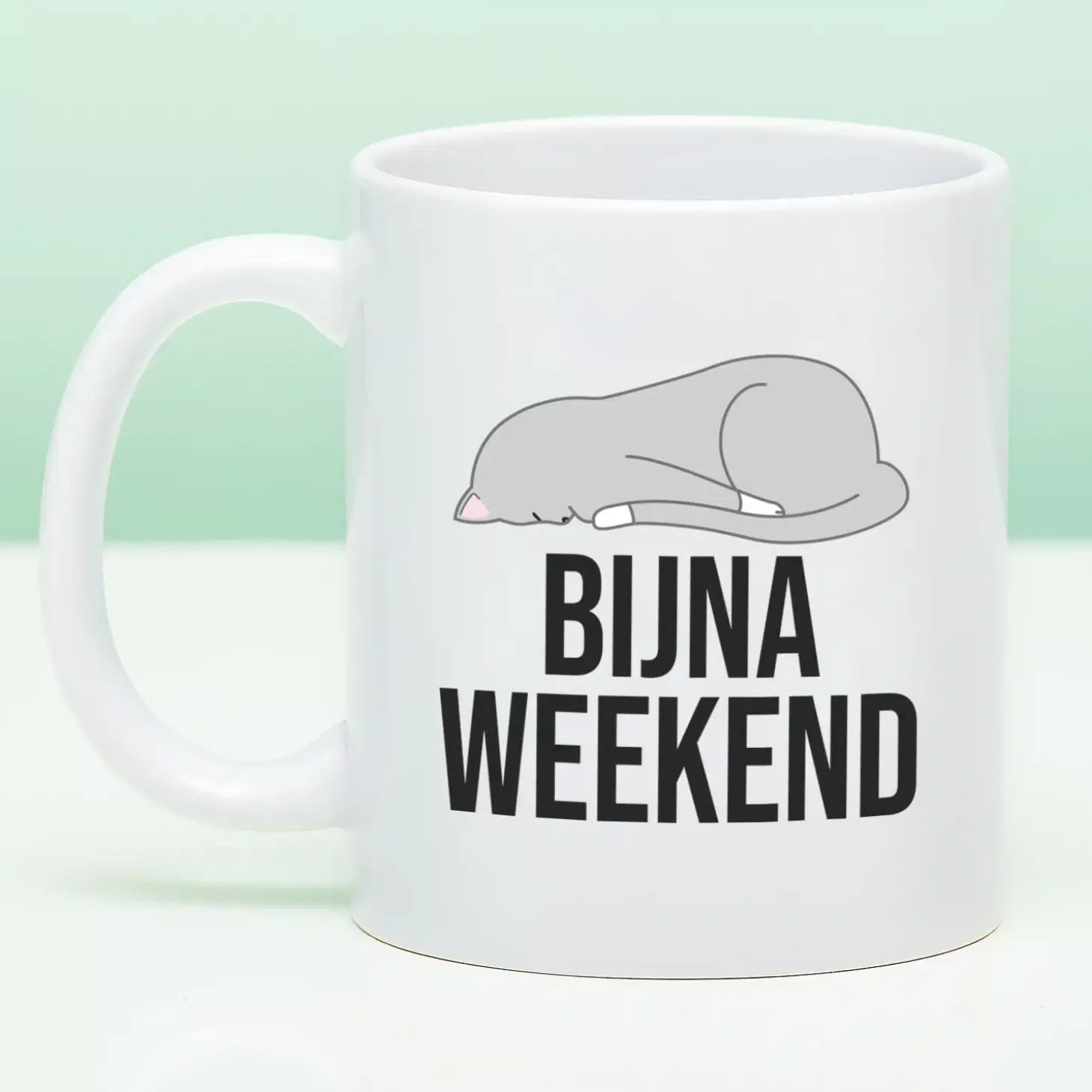 Mok Bijna weekend