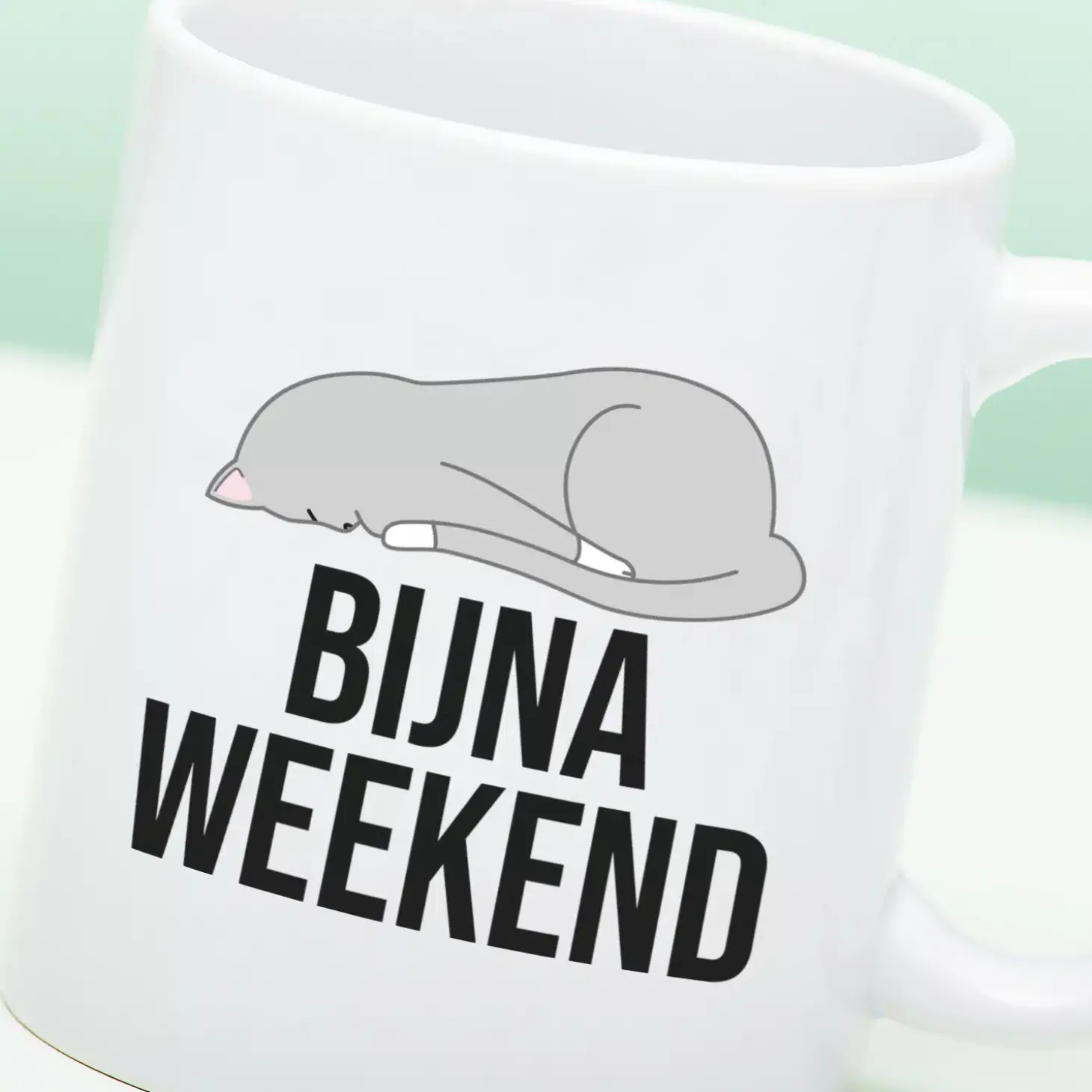 Mok Bijna weekend