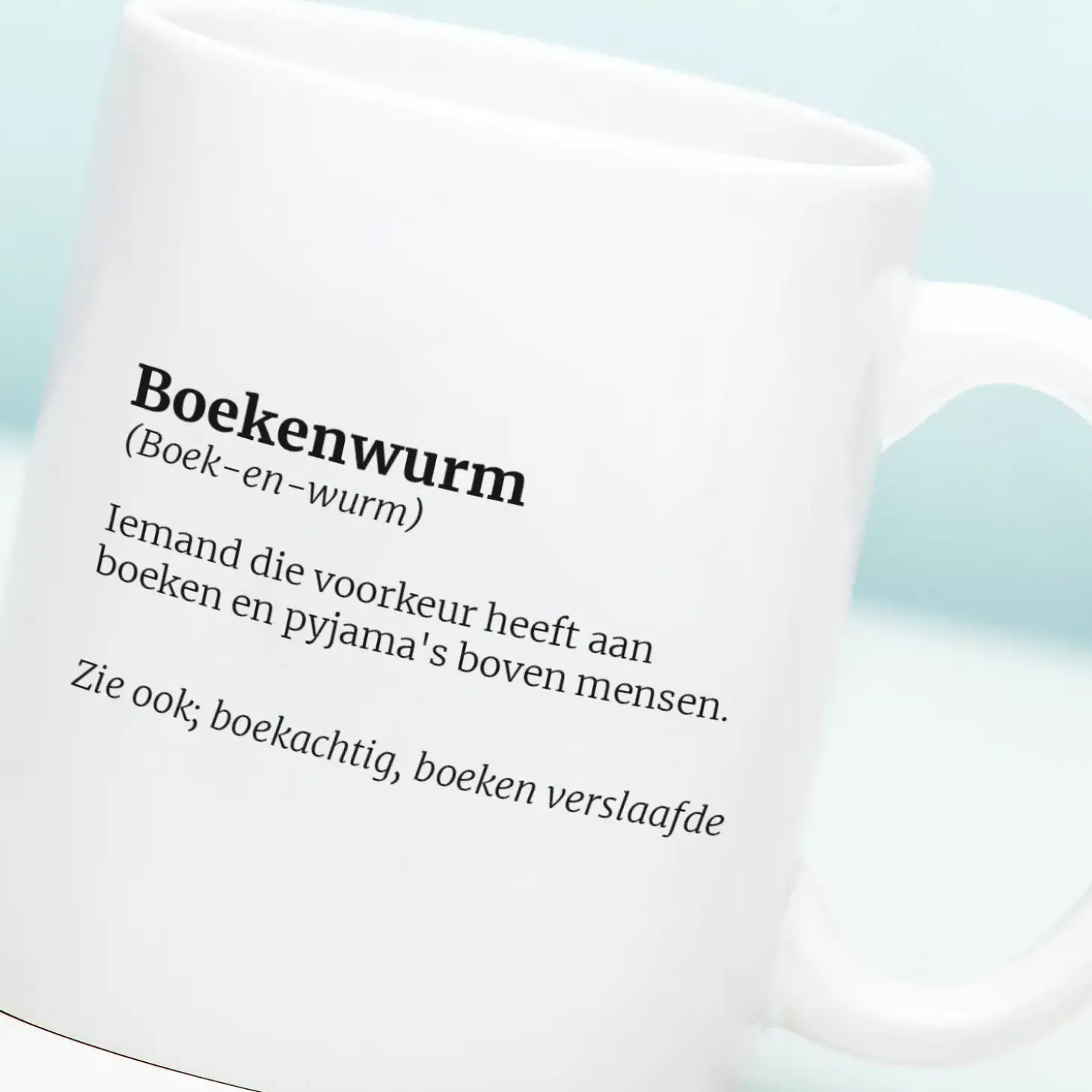 Mok Boekenwurm