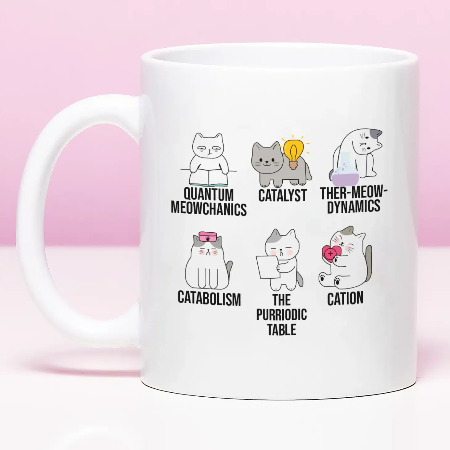 Mok Cats In Stem