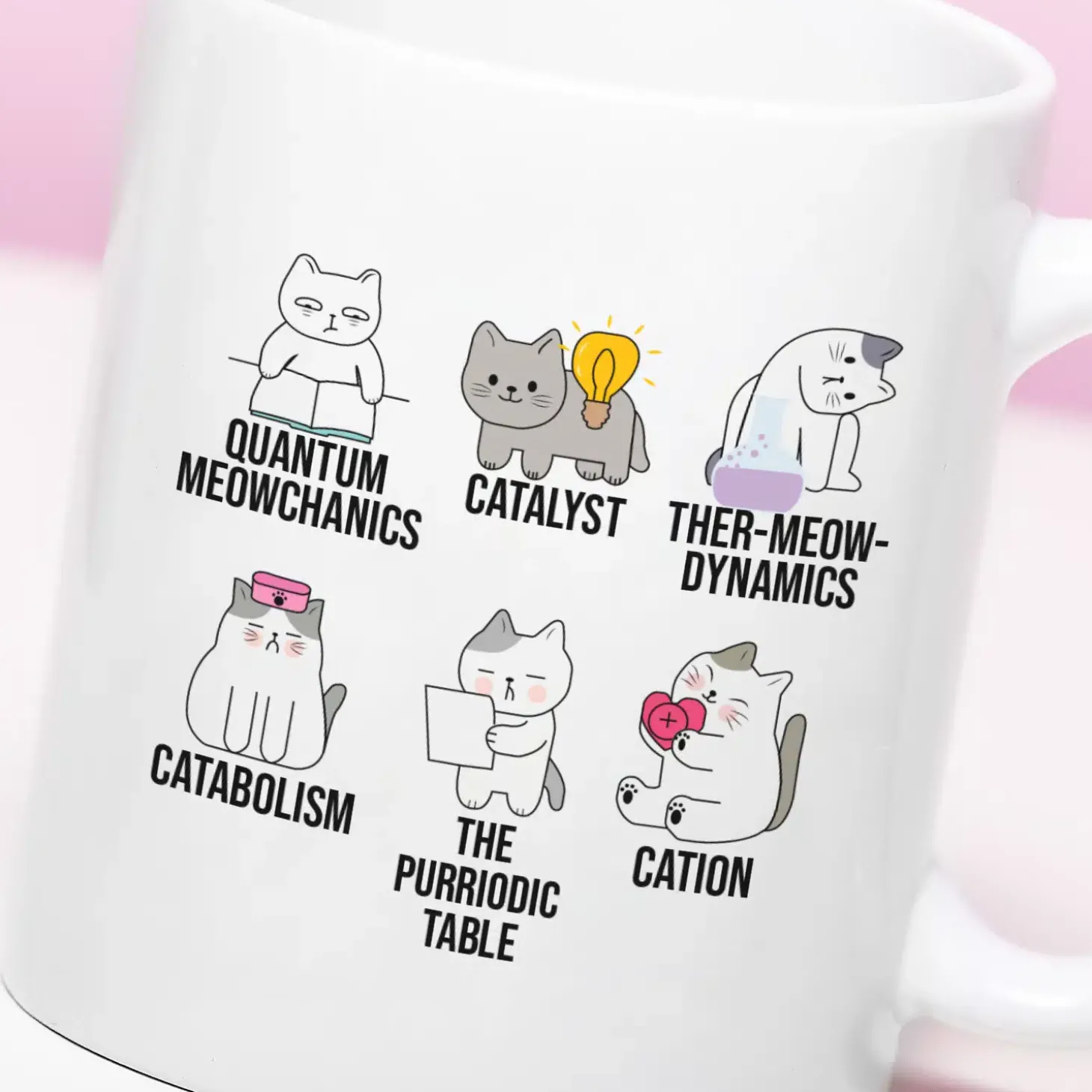 Mok Cats In Stem