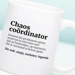 Mok Chaos coördinator