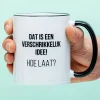 Mok Dat is een verschrikkelijk idee