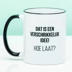 Mok Dat is een verschrikkelijk idee