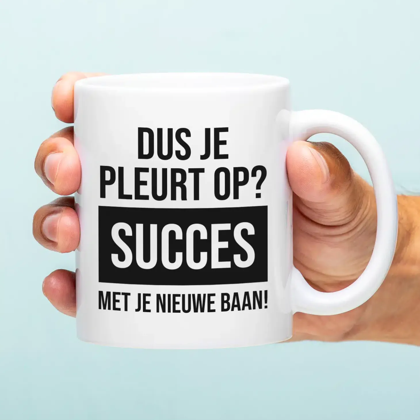 Mok Dus je pleurt op?