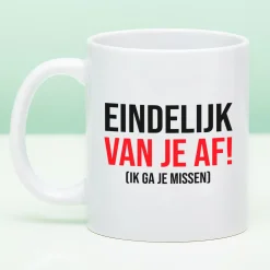 Mok Eindelijk van je af!
