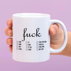 Mok Fuck Checklist