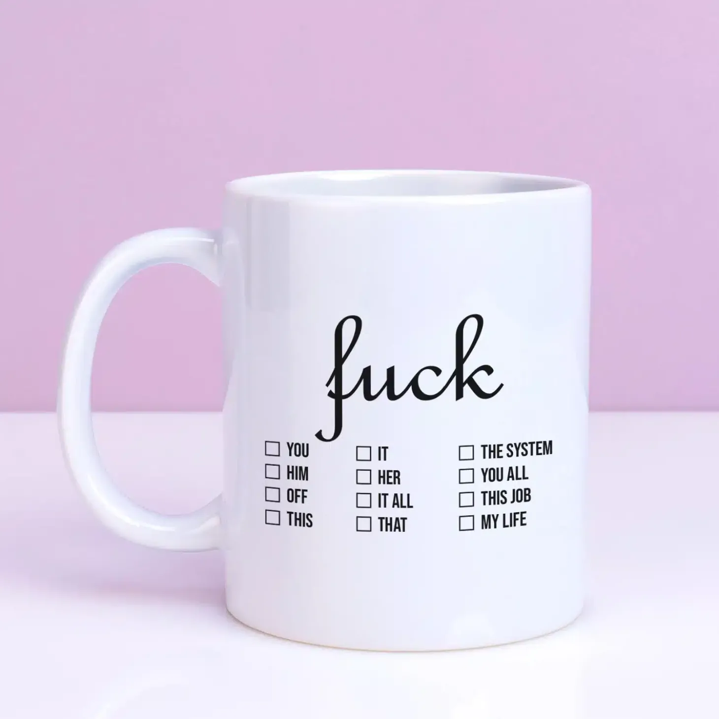 Mok Fuck Checklist