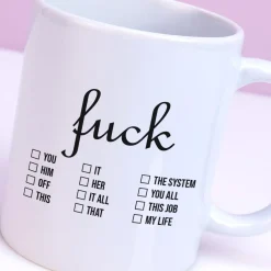 Mok Fuck Checklist
