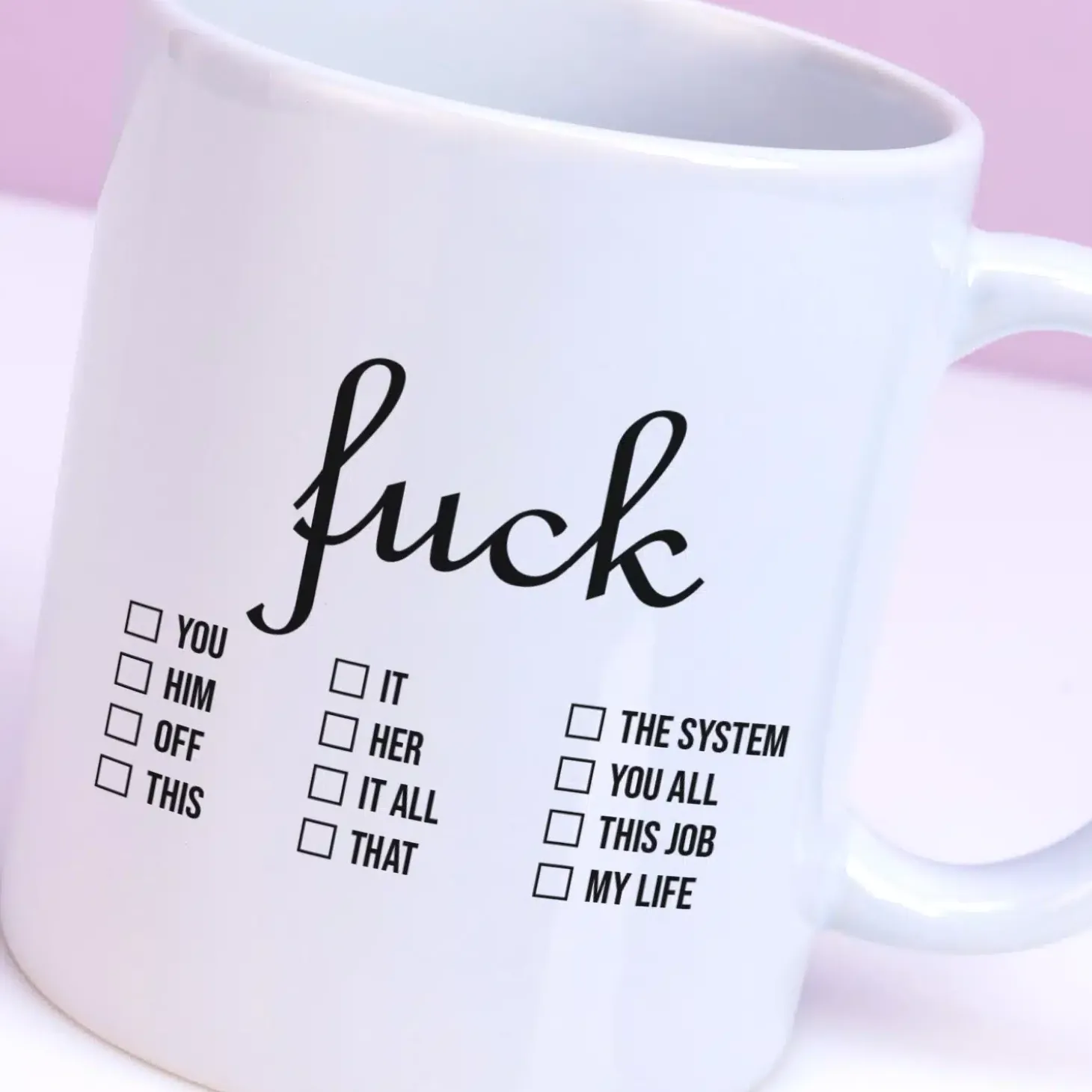 Mok Fuck Checklist