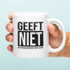 Mok Geeft niet