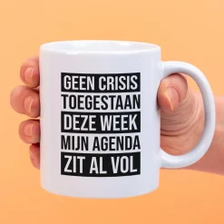 Mok Geen crisis toegestaan deze week