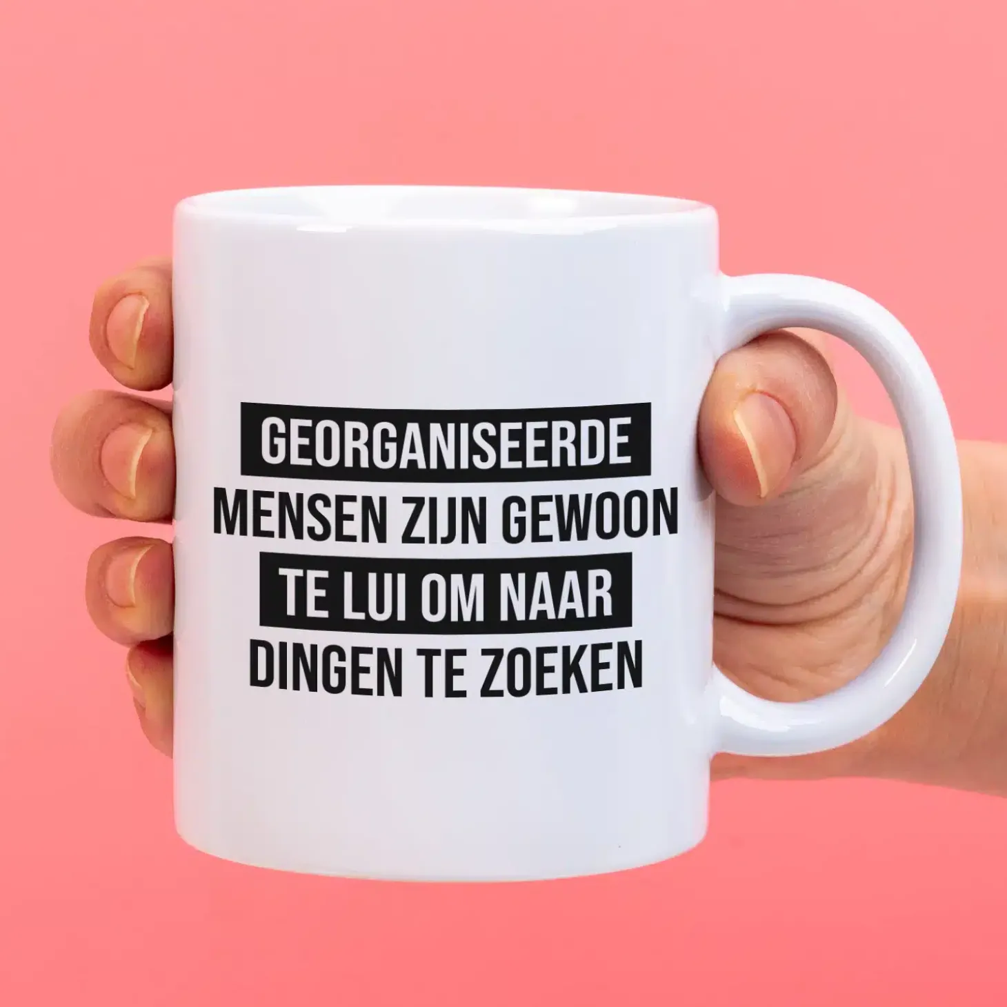 Mok Georganiseerde mensen