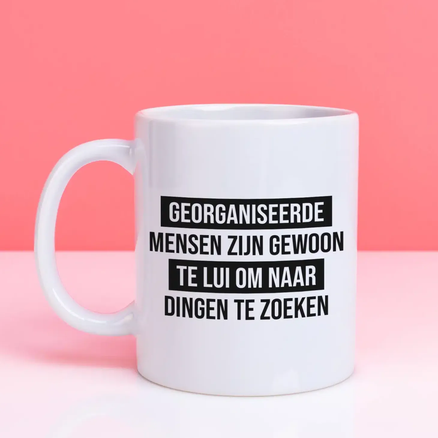 Mok Georganiseerde mensen