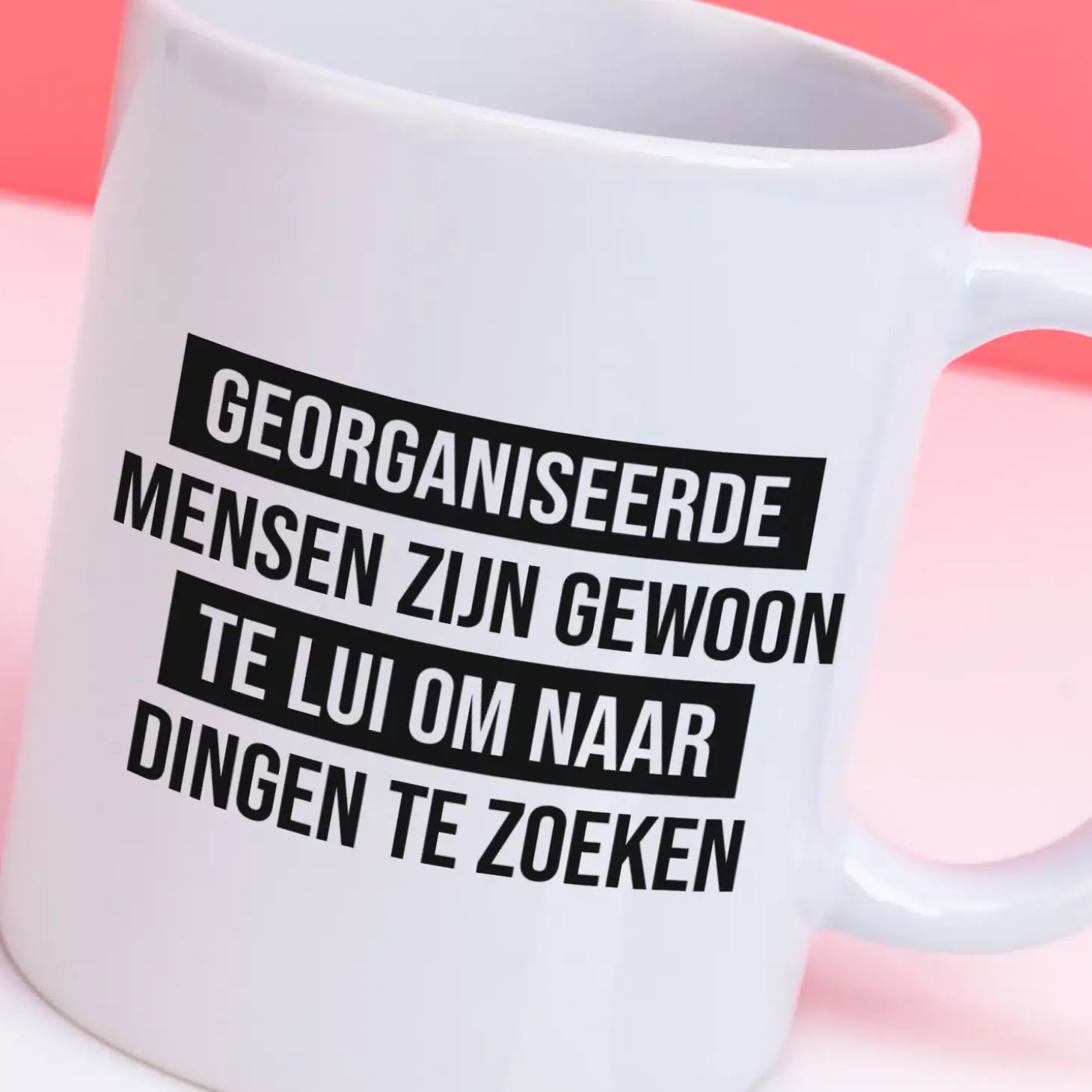 Mok Georganiseerde mensen