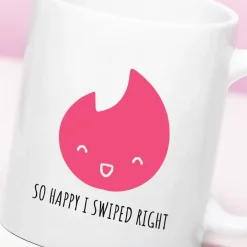 Mok Happy I Swiped Right