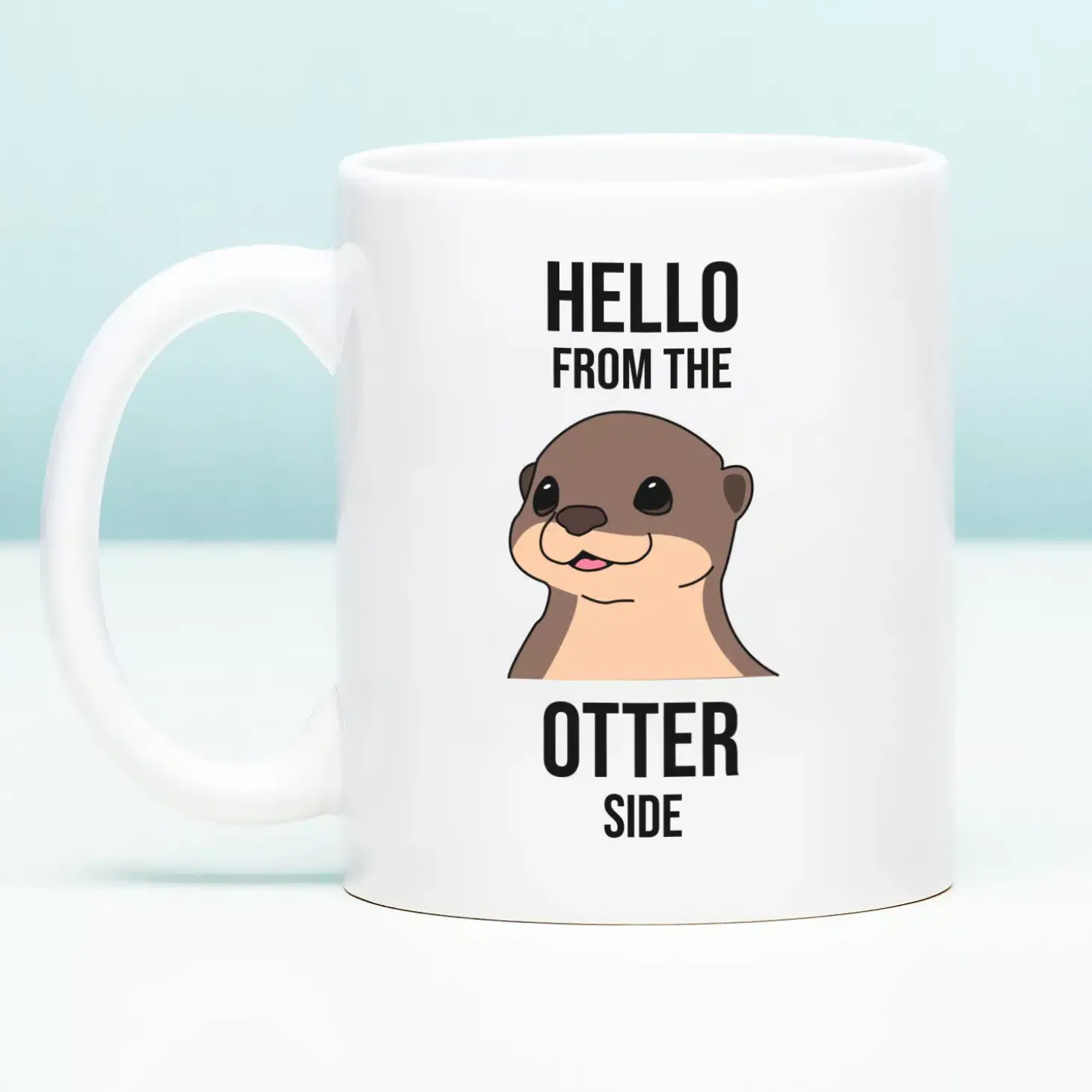 Mok Hello From The Otter Side