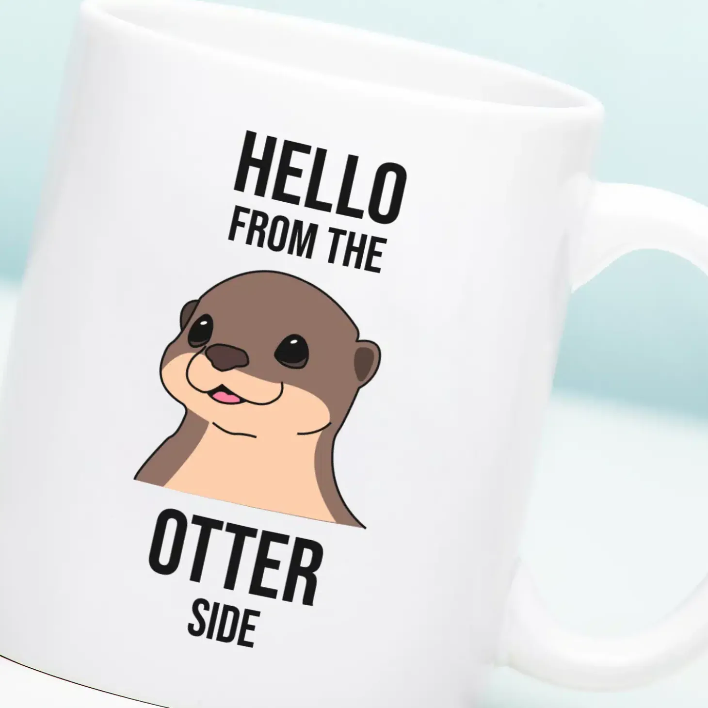 Mok Hello From The Otter Side