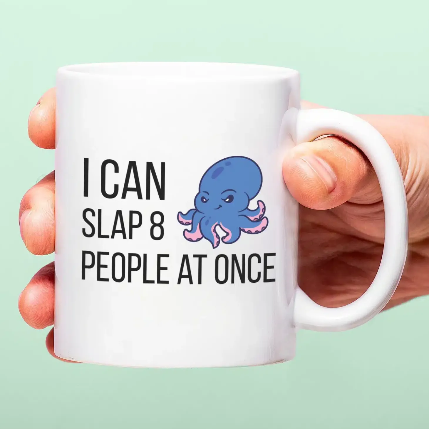 Mok I Can Slap 8 People At Once