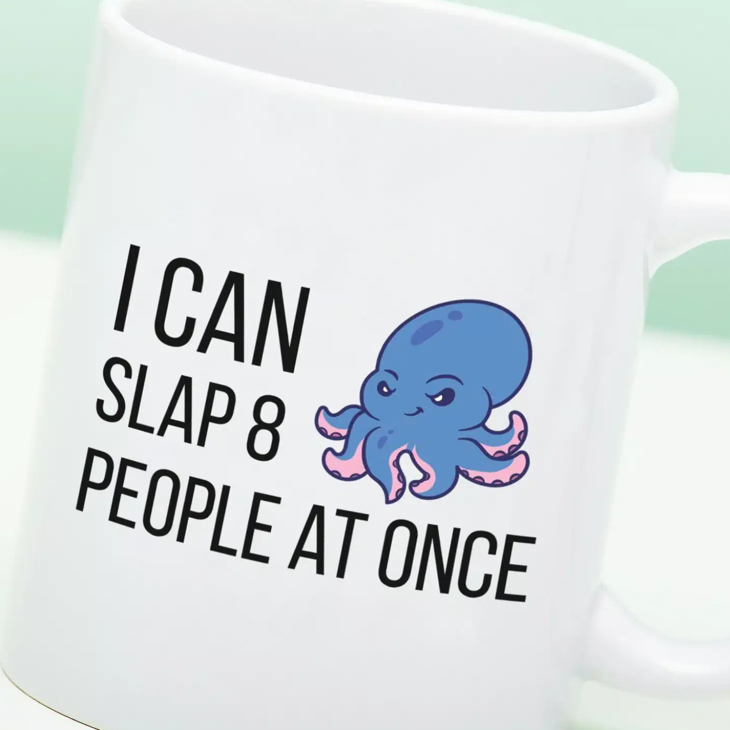 Mok I Can Slap 8 People At Once