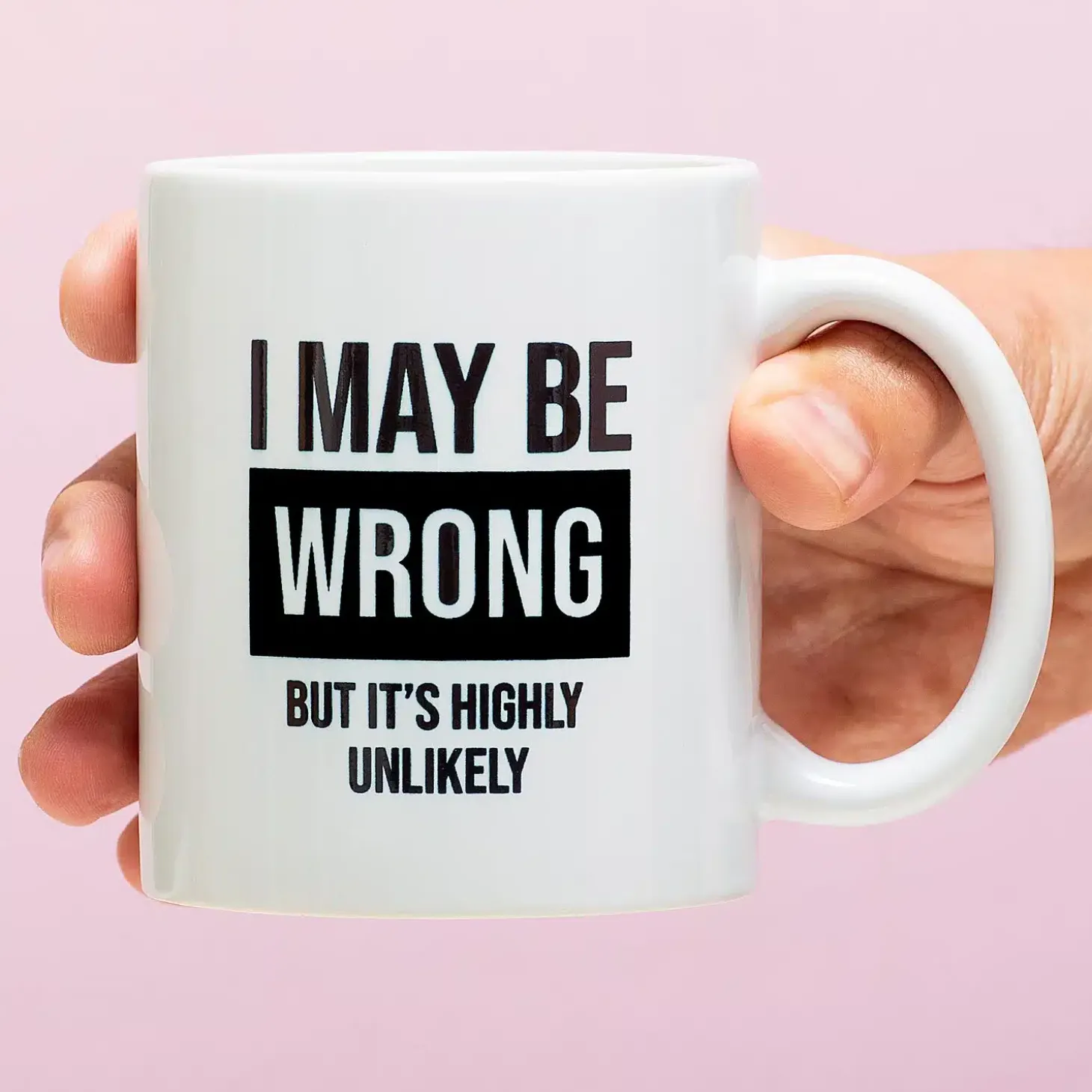 Mok I May Be Wrong