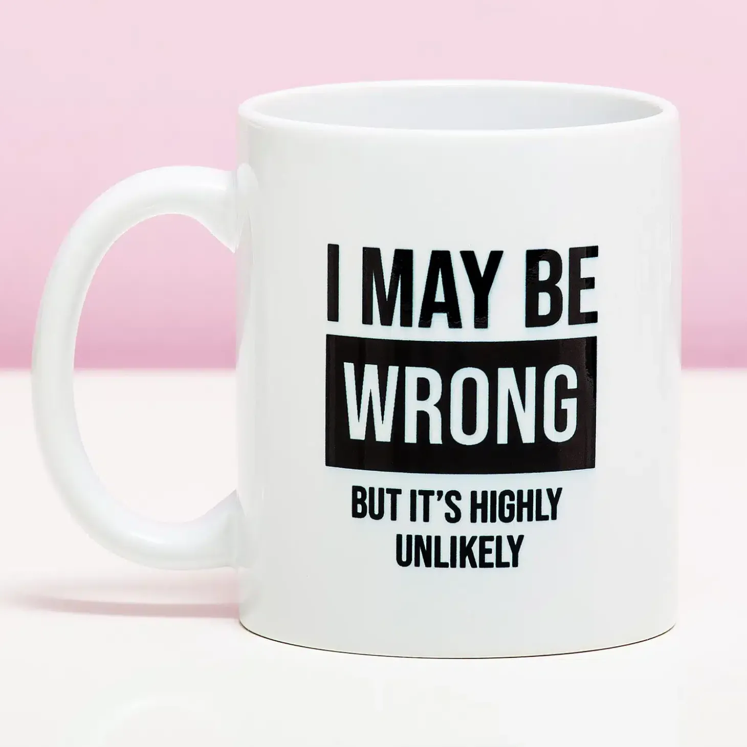 Mok I May Be Wrong