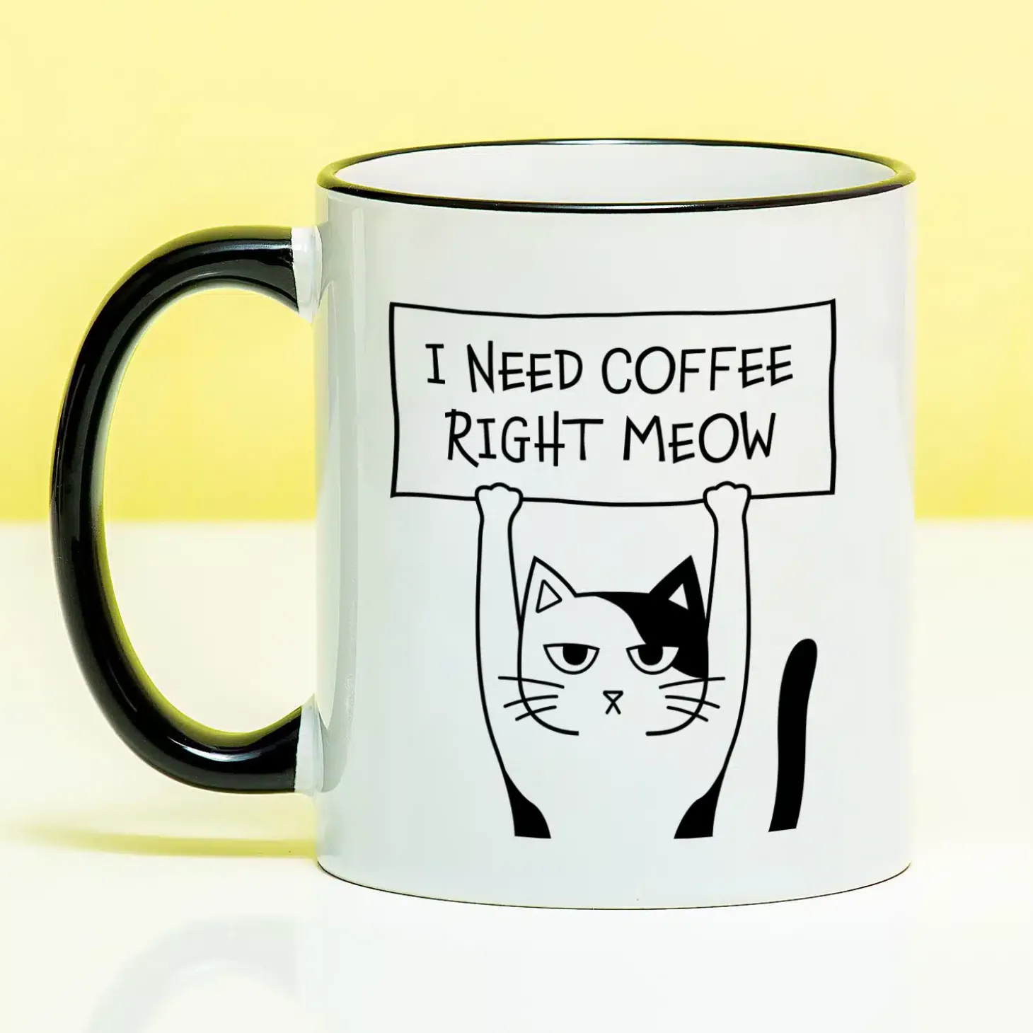Mok I Need Coffee Right Meow