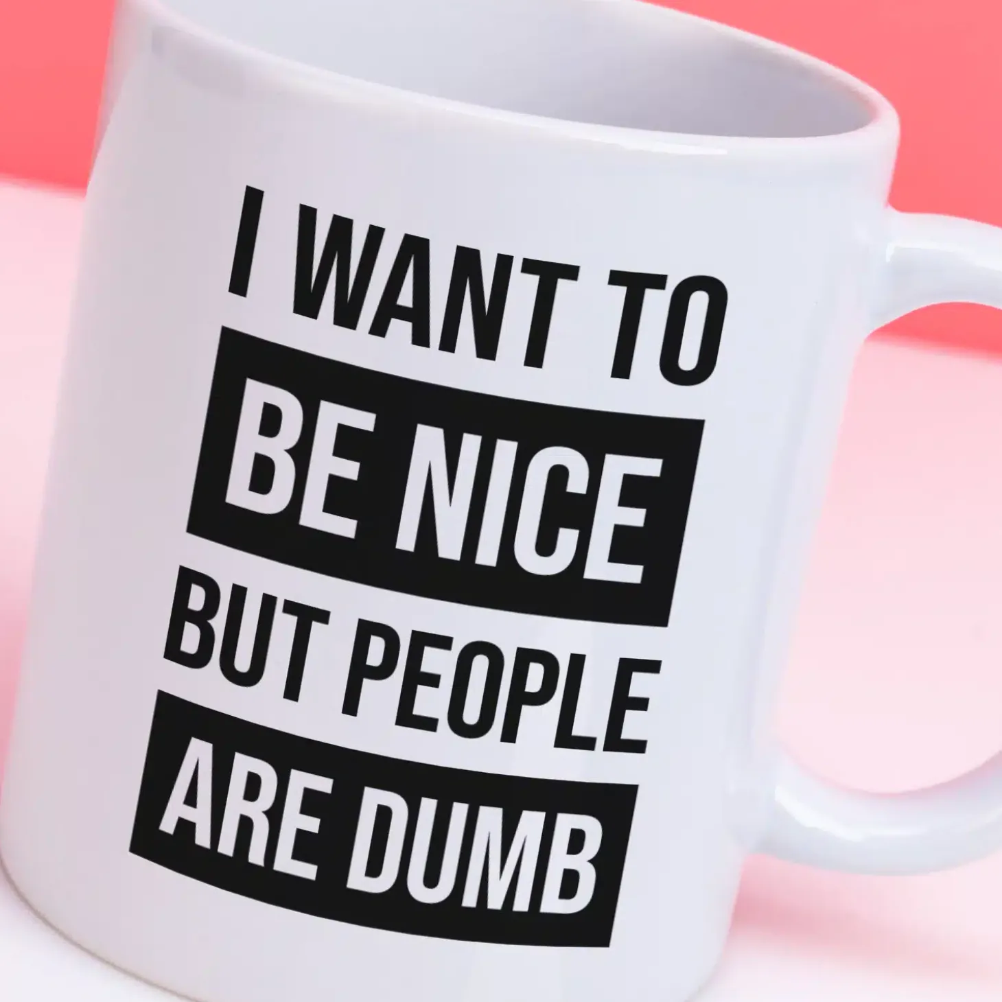 Mok I Want To Be Nice