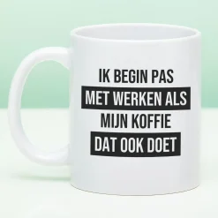 Mok Ik begin pas met werken