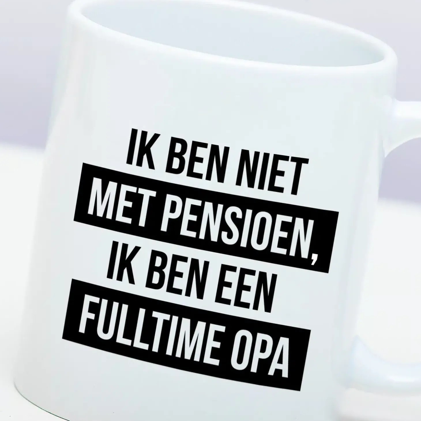 Mok Ik ben een fulltime opa
