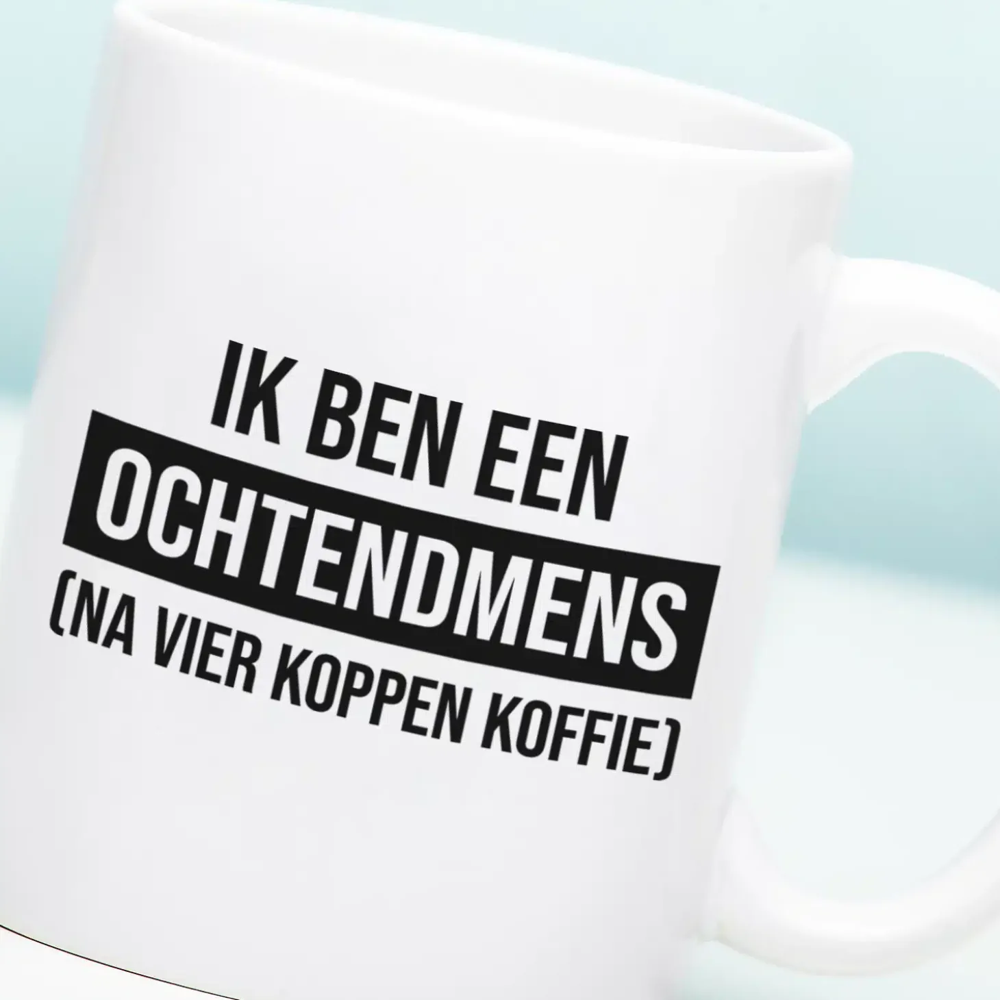 Mok Ik ben een ochtendmens