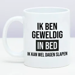 Mok Ik ben geweldig in bed
