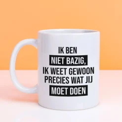 Mok Ik ben niet bazig