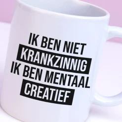 Mok Ik ben niet krankzinnig