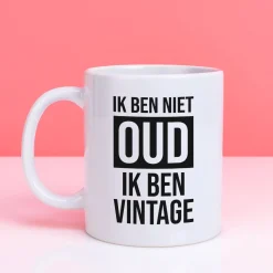 Mok Ik ben niet oud, ik ben vintage