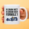 Mok Ik droom over Formule 1