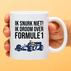 Mok Ik droom over Formule 1