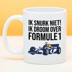 Mok Ik droom over Formule 1