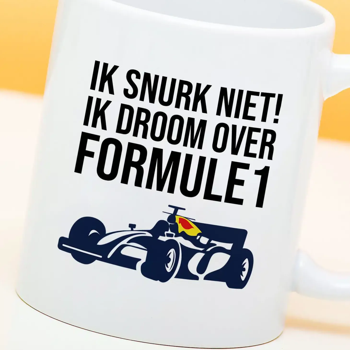 Mok Ik droom over Formule 1