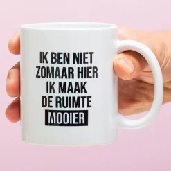 Mok Ik maak de ruimte mooier